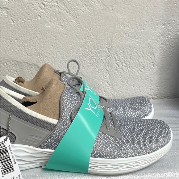 Skechers - Women's You-Inspire Slip-on Shoes - Picture 2 of 6